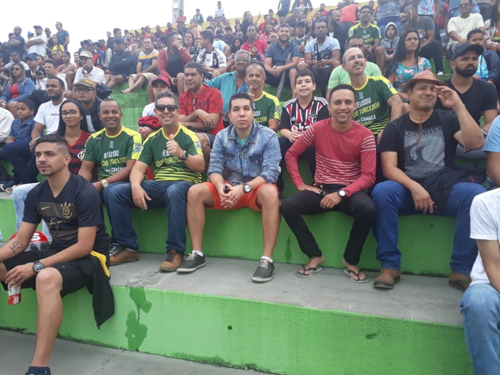 Seleção de Camacã vence mais uma no Intermunicipal é o 2º colocado na tabela geral de classificação 
